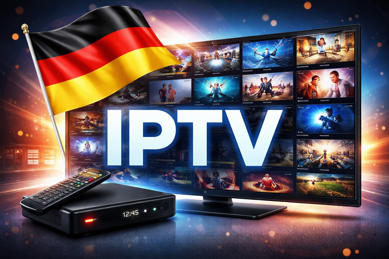 IPTV online kaufen 2026 – Schnell, sicher & sofort aktiv Beste IPTV Anbieter Deutschland 2026: Der große Vergleich & ultimativer Guide 🇩🇪📺